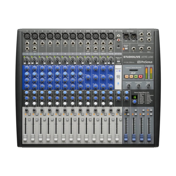Mezcladora STUDIOLIVE AR16 USB