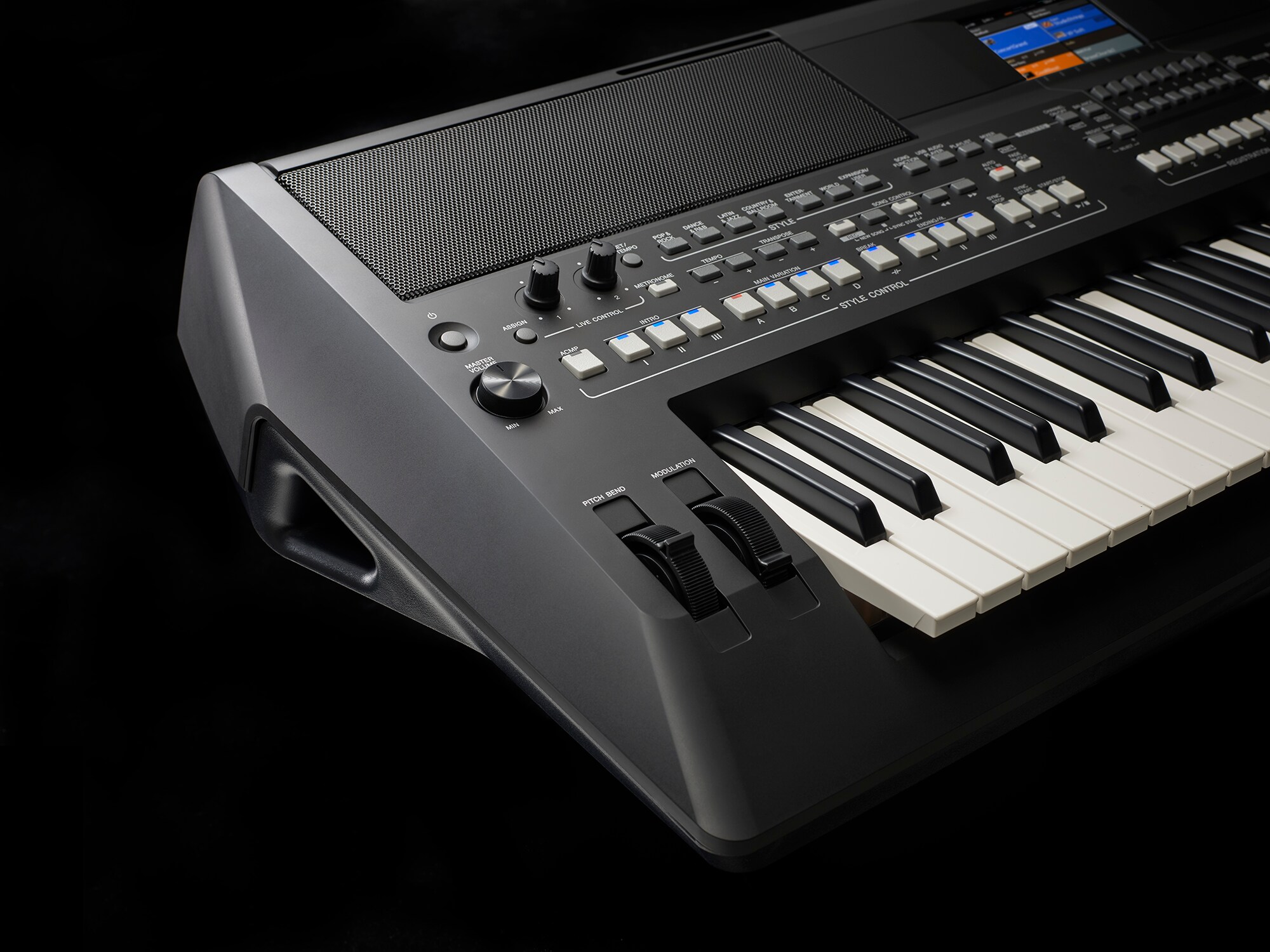 TECLADO PSR-SX600 YAMAHA: imagen 4
