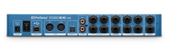 Interfaz de audio STUDIO 1810: imagen 2