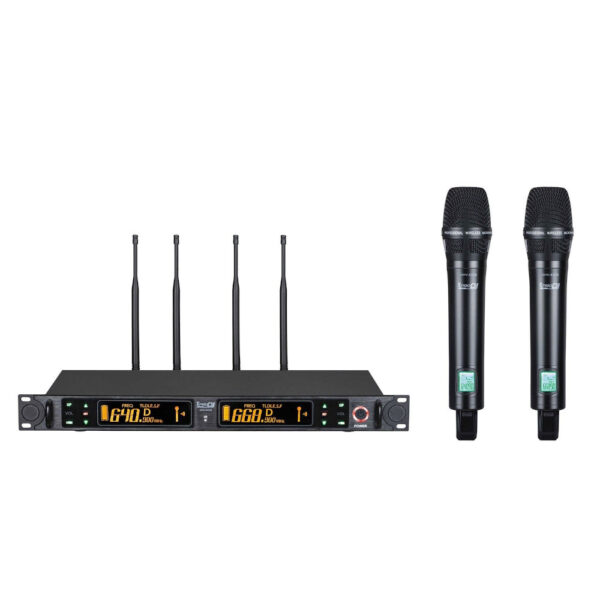 MICROFONO INALAMBRICO  DE MANO UHV 822M PRO DJ