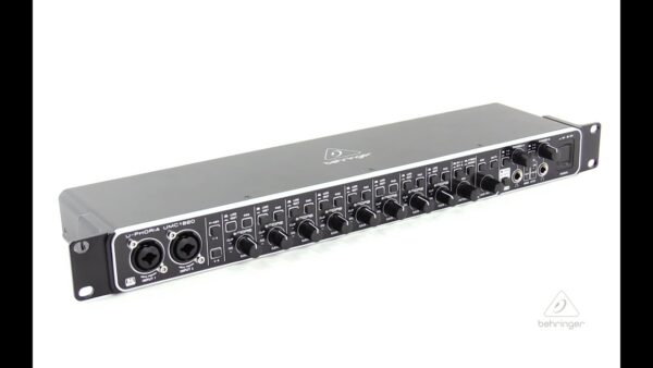 INTERFAZ DE AUDIO U-PHORIA UMC1820 BEHRINGER