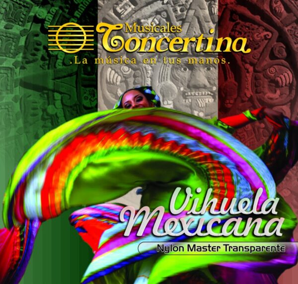 ENCORDADO VIHUELA MEXICANA CONCERTINA